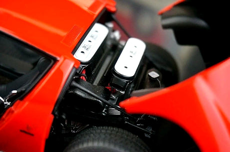 AutoArt Lamborghini 1971 Miura SV Red 1:18 – Keräilyesineet valuvalumallit