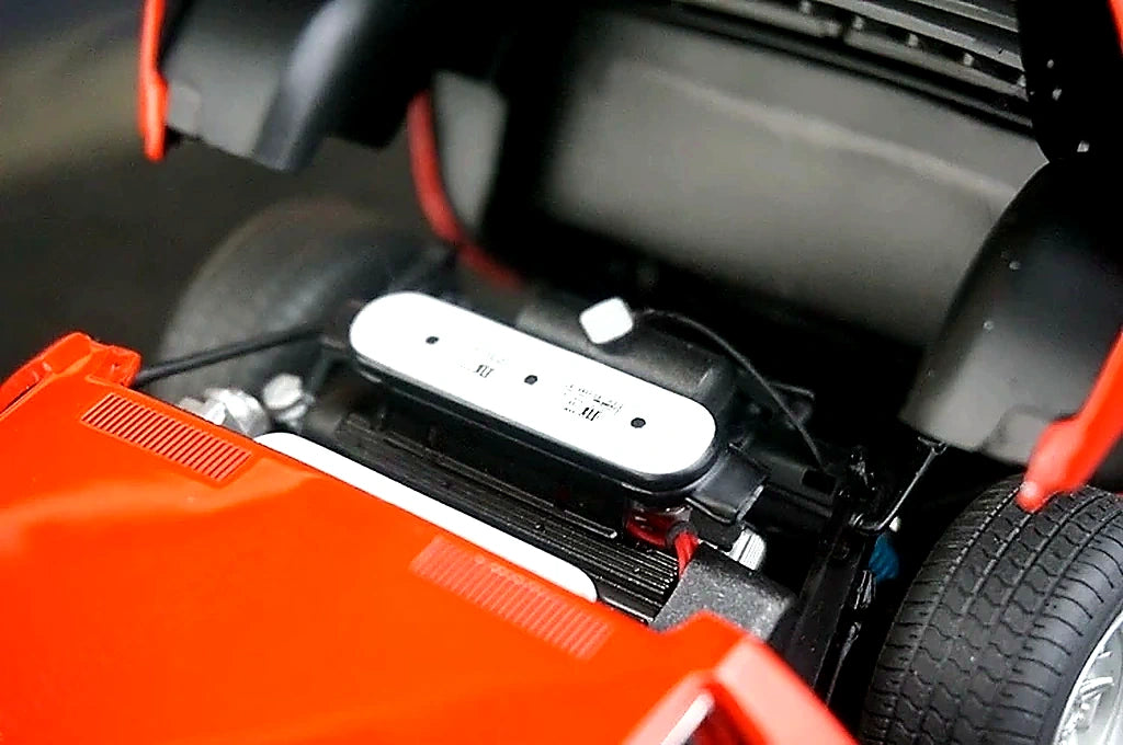 AutoArt Lamborghini 1971 Miura SV Red 1:18 – Collectible Diecast Model Die-Cast