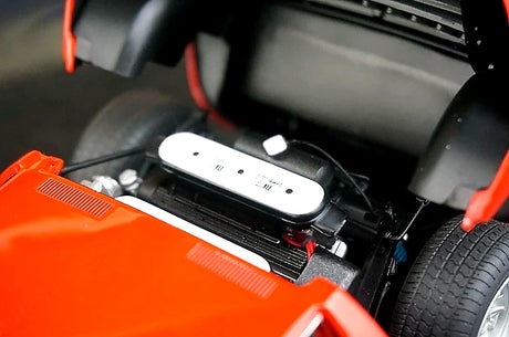 AutoArt Lamborghini 1971 Miura SV Red 1:18 – Keräilyesineet valuvalumallit
