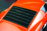 AutoArt Lamborghini 1971 Miura SV Red 1:18 – Collectible Diecast Model Die-Cast