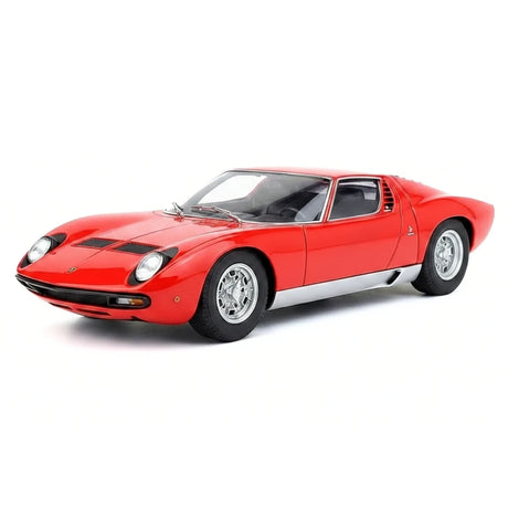 AutoArt Lamborghini 1971 Miura SV Red 1:18 – Keräilyesineet valuvalumallit