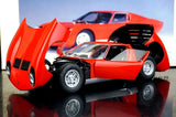 AutoArt Lamborghini 1971 Miura SV Red 1:18 – Collectible Diecast Model Die-Cast