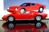 AutoArt Lamborghini 1971 Miura SV Red 1:18 – Collectible Diecast Model Die-Cast