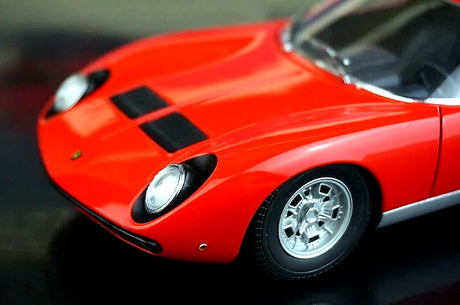 AutoArt Lamborghini 1971 Miura SV Red 1:18 – Keräilyesineet valuvalumallit