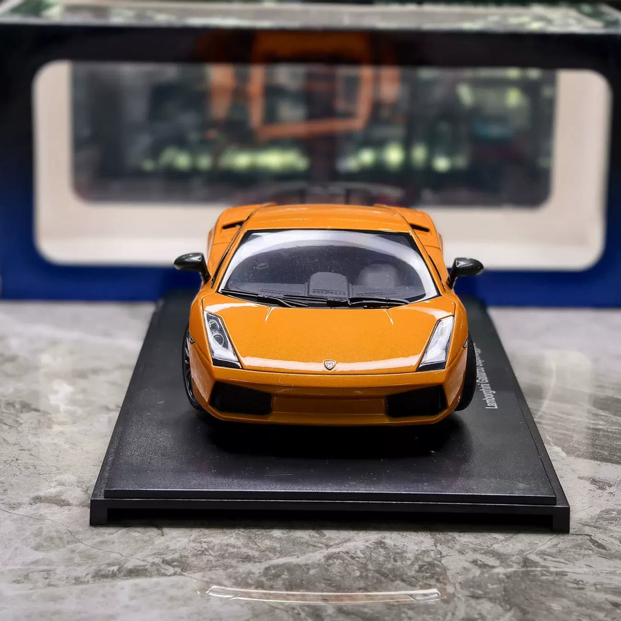AutoArt Lamborghini 2007 Gallardo Superleggera Arancio Borealis 1:18 – Collectible Diecast Model Die-Cast