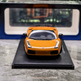 AutoArt Lamborghini 2007 Gallardo Superleggera Arancio Borealis 1:18 – Collectible Diecast Model Die-Cast