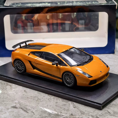 AutoArt Lamborghini 2007 Gallardo Superleggera Arancio Borealis 1:18 – Keräilyvalmisteinen valumalli