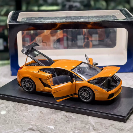 AutoArt Lamborghini 2007 Gallardo Superleggera Arancio Borealis 1:18 – Keräilyvalmisteinen valumalli