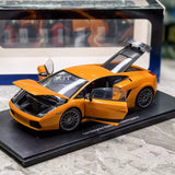 AutoArt Lamborghini 2007 Gallardo Superleggera Arancio Borealis 1:18 – Collectible Diecast Model Die-Cast