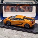 AutoArt Lamborghini 2007 Gallardo Superleggera Arancio Borealis 1:18 – Collectible Diecast Model Die-Cast