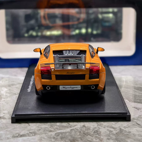 AutoArt Lamborghini 2007 Gallardo Superleggera Arancio Borealis 1:18 – Keräilyvalmisteinen valumalli