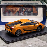 AutoArt Lamborghini 2007 Gallardo Superleggera Arancio Borealis 1:18 – Collectible Diecast Model Die-Cast