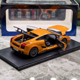 AutoArt Lamborghini 2007 Gallardo Superleggera Arancio Borealis 1:18 – Collectible Diecast Model Die-Cast