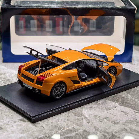AutoArt Lamborghini 2007 Gallardo Superleggera Arancio Borealis 1:18 – Keräilyvalmisteinen valumalli