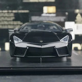 AutoArt Lamborghini 2007 ريفينتون بلاك 1:18 – نموذج معدني قابل للجمع من القالب المصبوب