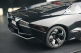 AutoArt Lamborghini 2007 ريفينتون بلاك 1:18 – نموذج معدني قابل للجمع من القالب المصبوب