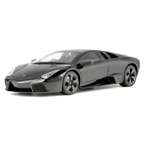 AutoArt Lamborghini 2007 ريفينتون بلاك 1:18 – نموذج معدني قابل للجمع من القالب المصبوب
