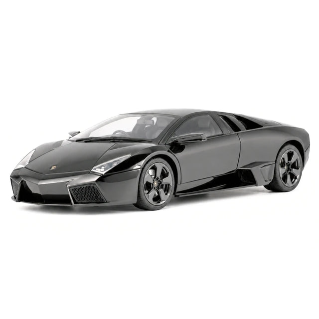 AutoArt Lamborghini 2007 ريفينتون بلاك 1:18 – نموذج معدني قابل للجمع من القالب المصبوب