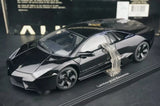 AutoArt Lamborghini 2007 ريفينتون بلاك 1:18 – نموذج معدني قابل للجمع من القالب المصبوب