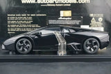 AutoArt Lamborghini 2007 ريفينتون بلاك 1:18 – نموذج معدني قابل للجمع من القالب المصبوب