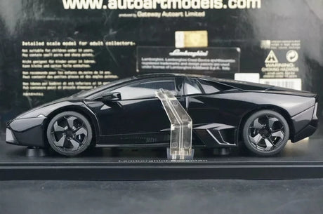 AutoArt Lamborghini 2007 Reventon Black 1:18 – Keräilyesineitä valumuovimalleja