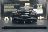 AutoArt Lamborghini 2007 ريفينتون بلاك 1:18 – نموذج معدني قابل للجمع من القالب المصبوب