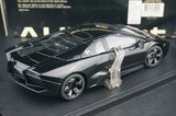 AutoArt Lamborghini 2007 ريفينتون بلاك 1:18 – نموذج معدني قابل للجمع من القالب المصبوب