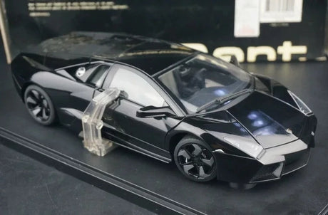 AutoArt Lamborghini 2007 Reventon Black 1:18 – Keräilyesineitä valumuovimalleja