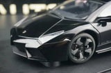 AutoArt Lamborghini 2007 ريفينتون بلاك 1:18 – نموذج معدني قابل للجمع من القالب المصبوب