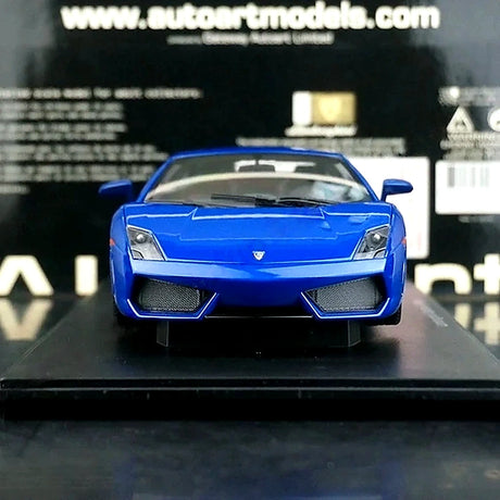 AutoArt Lamborghini 2008 Gallardo LP560-4 Blue 1:18 – Keräilyvalittu pienoismalli