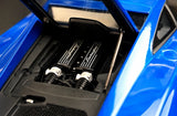 AutoArt Lamborghini 2008 Gallardo LP560-4 بلو 1:18 – نموذج معدني قابل للجمع