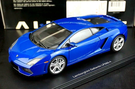 AutoArt Lamborghini 2008 Gallardo LP560-4 Blue 1:18 – Keräilyvalittu pienoismalli
