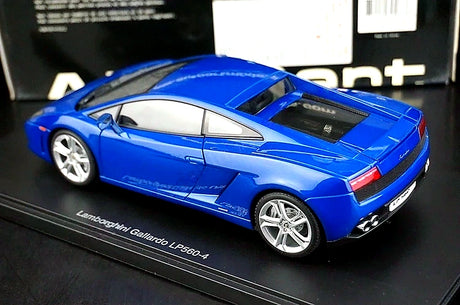 AutoArt Lamborghini 2008 Gallardo LP560-4 Blue 1:18 – Keräilyvalittu pienoismalli