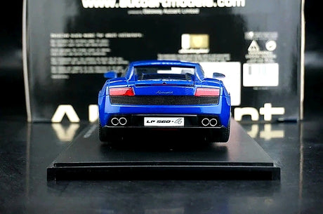 AutoArt Lamborghini 2008 Gallardo LP560-4 Blue 1:18 – Keräilyvalittu pienoismalli