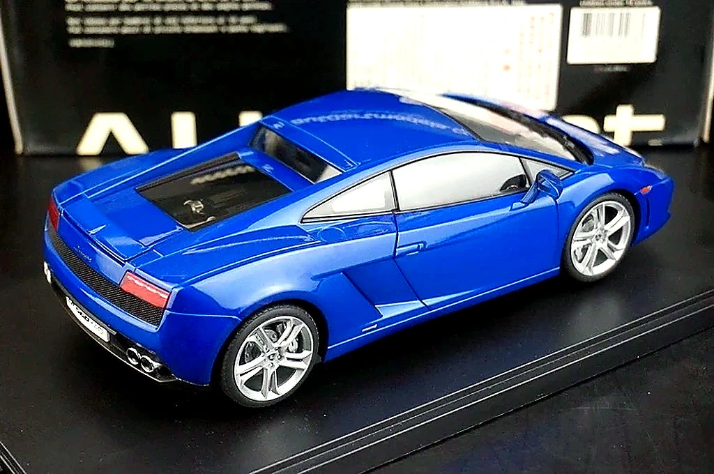 AutoArt Lamborghini 2008 Gallardo LP560-4 بلو 1:18 – نموذج معدني قابل للجمع