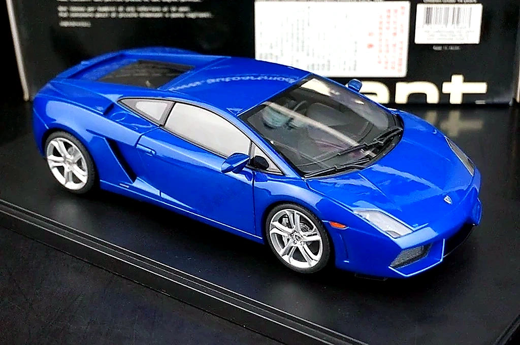 AutoArt Lamborghini 2008 Gallardo LP560-4 بلو 1:18 – نموذج معدني قابل للجمع