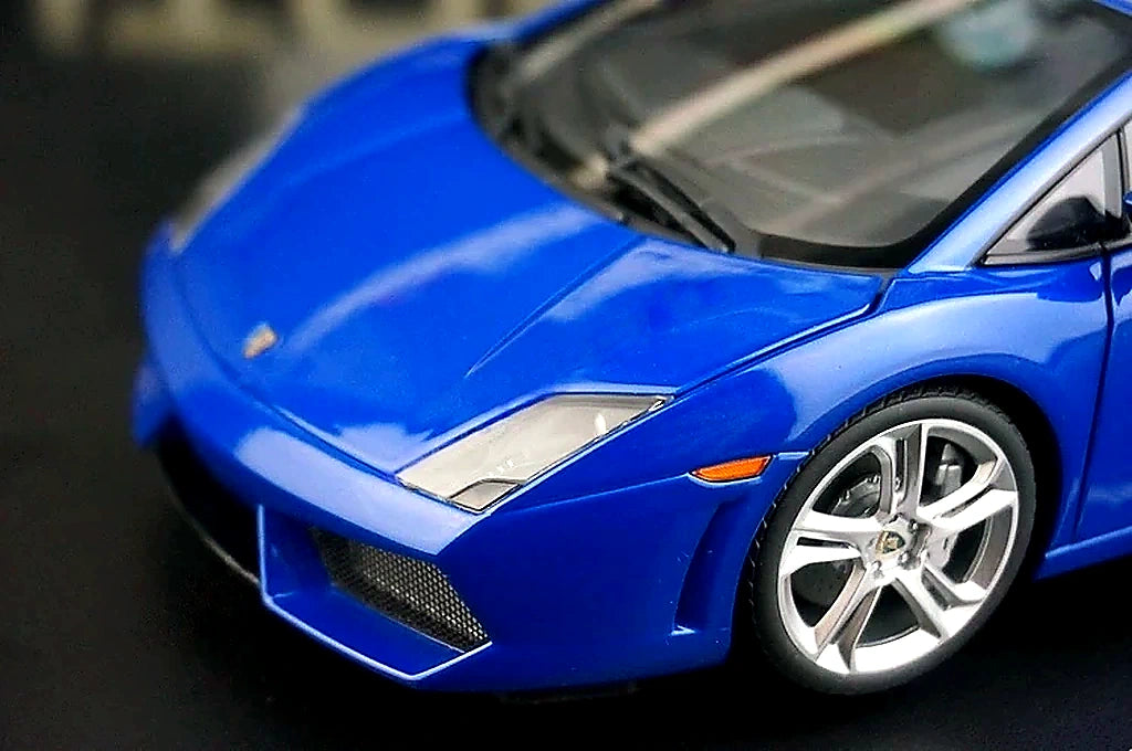 AutoArt Lamborghini 2008 Gallardo LP560-4 بلو 1:18 – نموذج معدني قابل للجمع