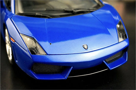 AutoArt Lamborghini 2008 Gallardo LP560-4 Blue 1:18 – Keräilyvalittu pienoismalli