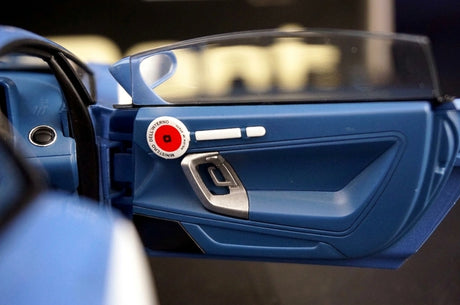 AutoArt Lamborghini 2008 Gallardo LP560-4 Polizia 1:18 – Keräilyvalmisteinen valumalli