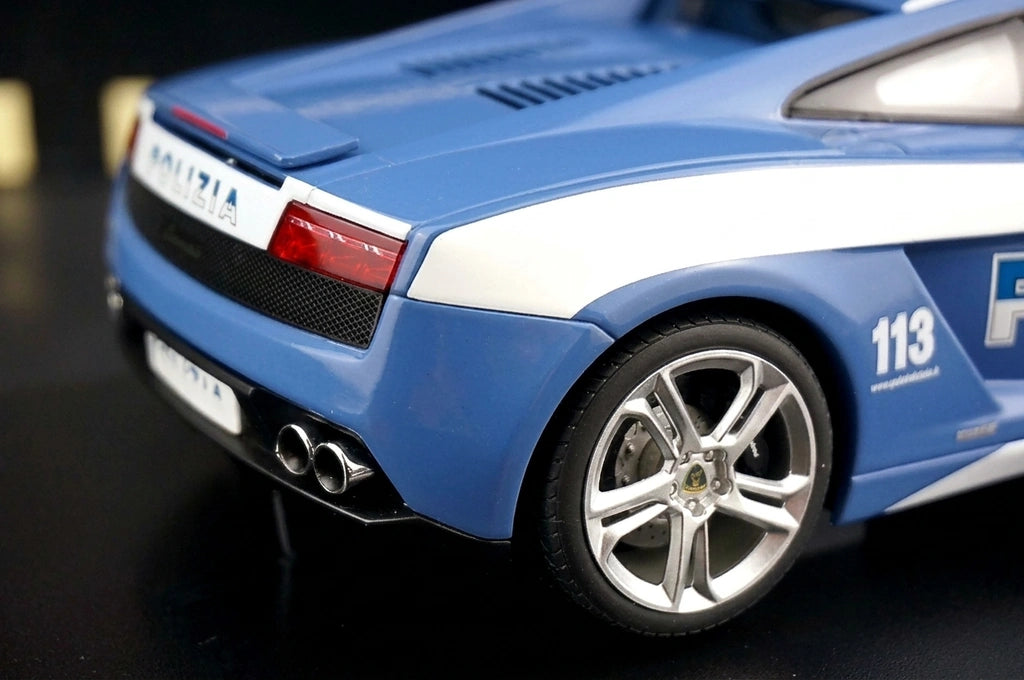 AutoArt Lamborghini 2008 Gallardo LP560-4 Polizia 1:18 – Modello da collezione in pressofuso