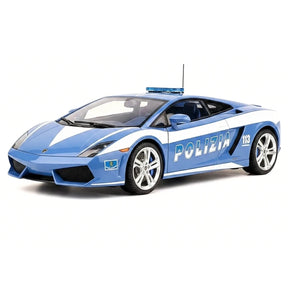 AutoArt Lamborghini 2008 Gallardo LP560-4 Polizia 1:18 – Modello da collezione in pressofuso