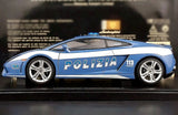 AutoArt Lamborghini 2008 Gallardo LP560-4 Polizia 1:18 – Modello da collezione in pressofuso