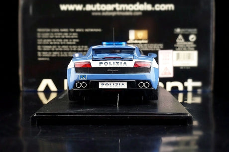 AutoArt Lamborghini 2008 Gallardo LP560-4 Polizia 1:18 – Keräilyvalmisteinen valumalli