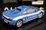 AutoArt Lamborghini 2008 Gallardo LP560-4 Polizia 1:18 – Modello da collezione in pressofuso