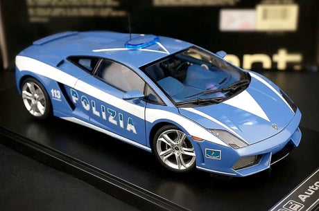 AutoArt Lamborghini 2008 Gallardo LP560-4 Polizia 1:18 – Keräilyvalmisteinen valumalli