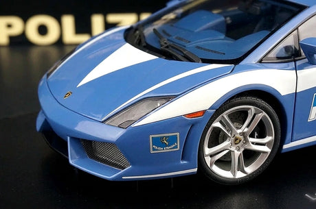 AutoArt Lamborghini 2008 Gallardo LP560-4 Polizia 1:18 – Keräilyvalmisteinen valumalli