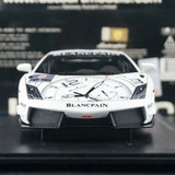 AutoArt Lamborghini 2008 Gallardo LP560-4 وايت 1:18 – نموذج معدني قابل للجمع من القالب المصبوب