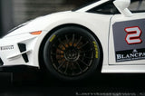AutoArt Lamborghini 2008 Gallardo LP560-4 وايت 1:18 – نموذج معدني قابل للجمع من القالب المصبوب
