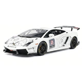 AutoArt Lamborghini 2008 Gallardo LP560-4 وايت 1:18 – نموذج معدني قابل للجمع من القالب المصبوب