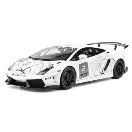 AutoArt Lamborghini 2008 Gallardo LP560-4 White 1:18 – Keräilyesineet valuvalumallit